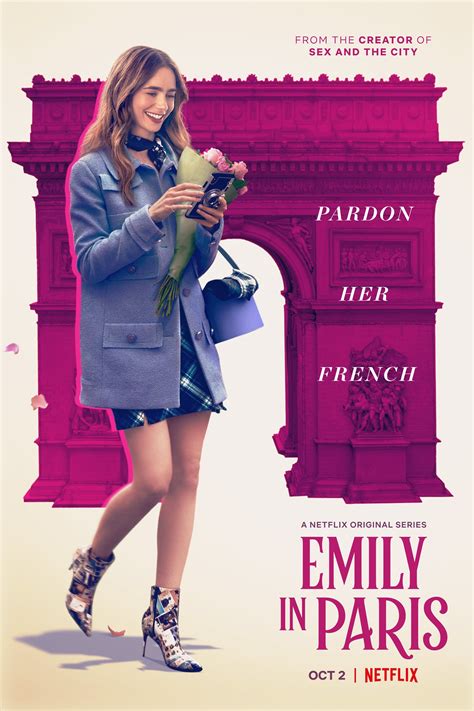 emily in paris in english